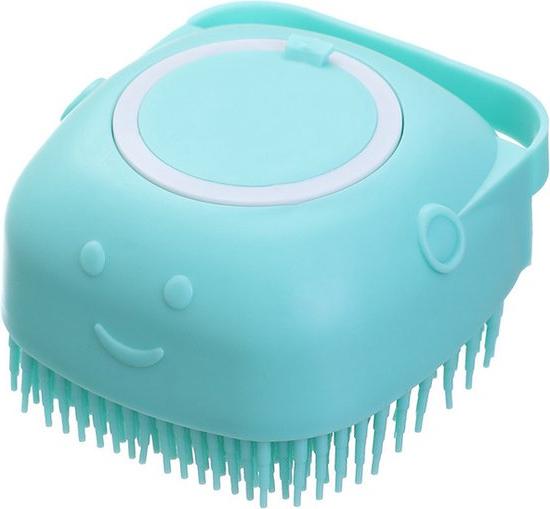 FurMagic™ | Shampoo Borstel voor Honden | Luxe Verzorging en Reiniging